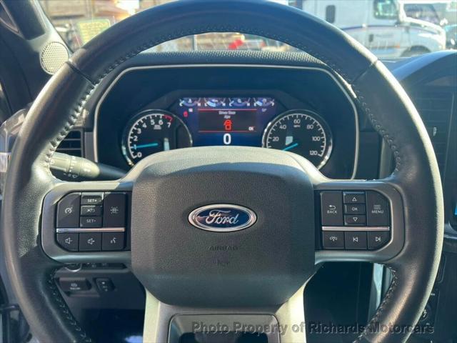 used 2021 Ford F-150 car, priced at $36,500