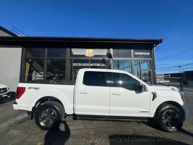 used 2021 Ford F-150 car, priced at $36,500