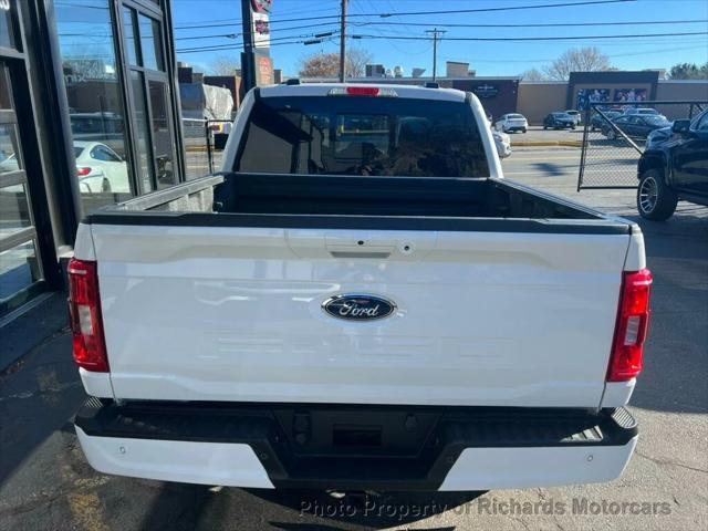 used 2021 Ford F-150 car, priced at $36,500