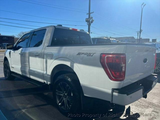 used 2021 Ford F-150 car, priced at $36,500