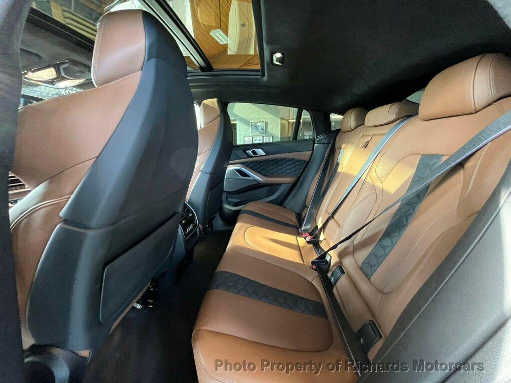 used 2022 BMW X6 M car, priced at $88,000
