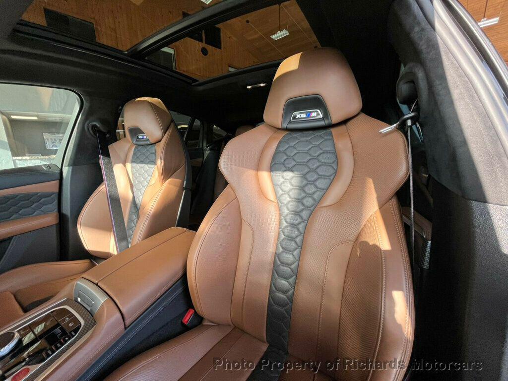 used 2022 BMW X6 M car, priced at $88,000