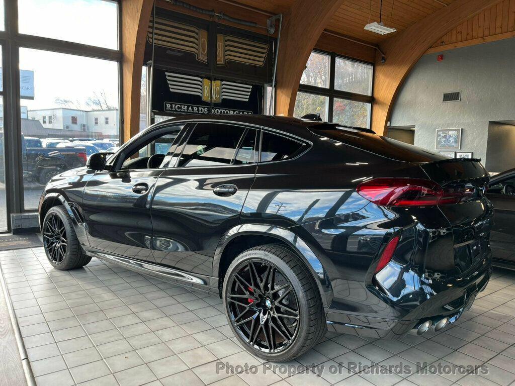 used 2022 BMW X6 M car, priced at $88,000