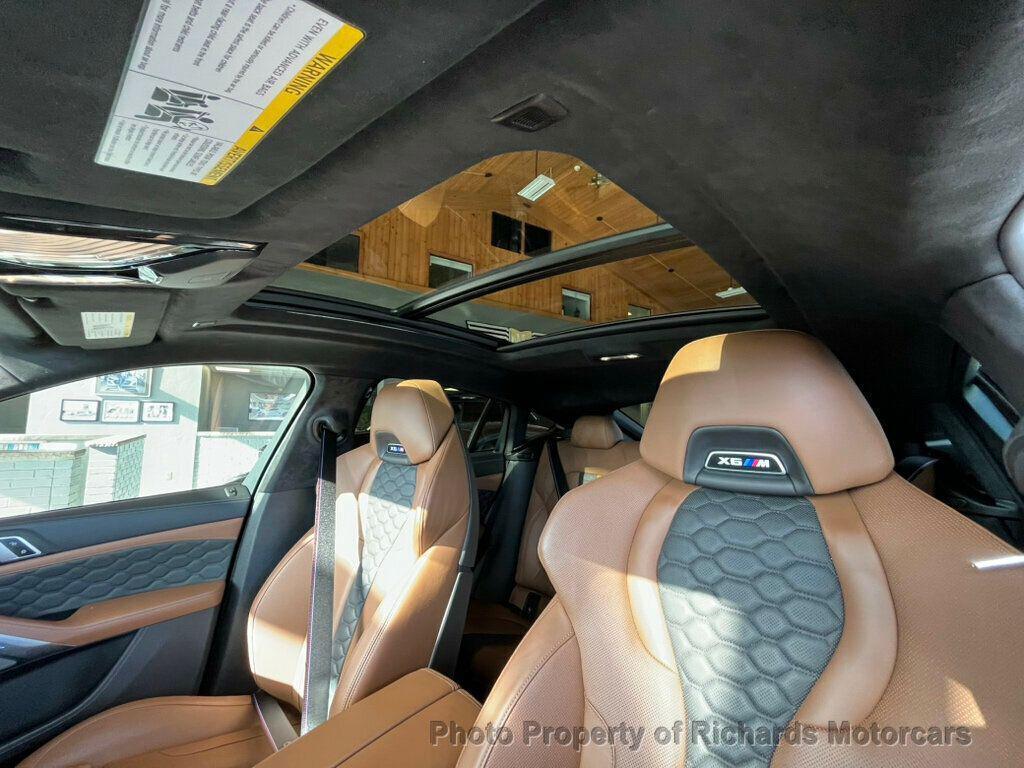 used 2022 BMW X6 M car, priced at $88,000