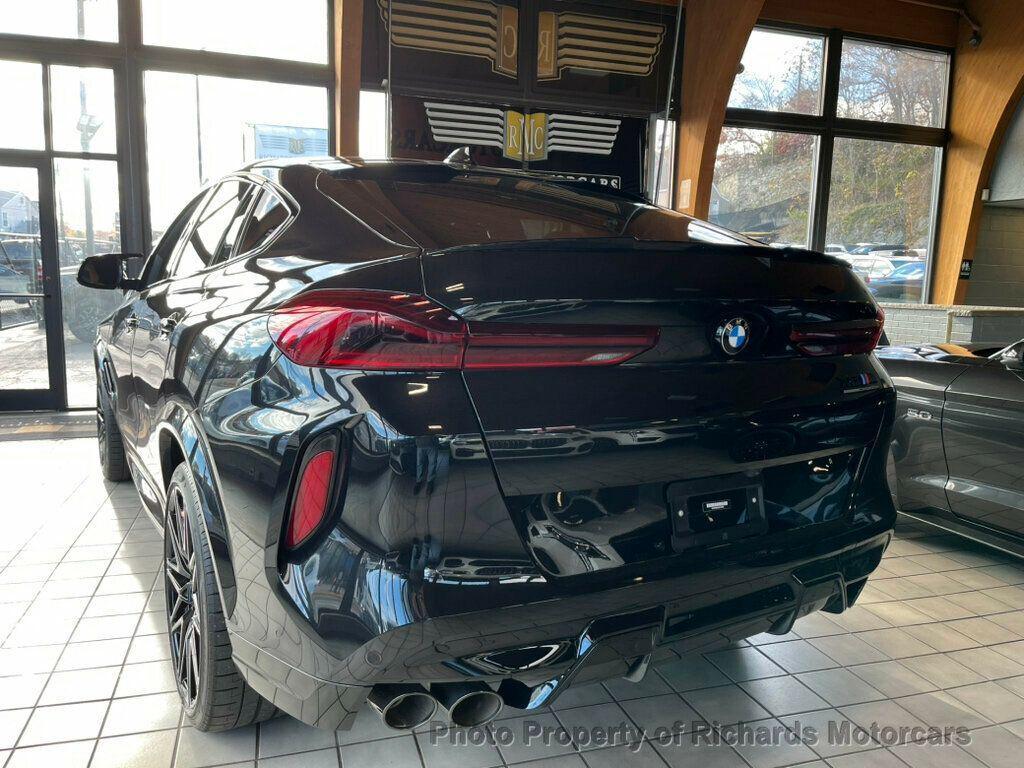 used 2022 BMW X6 M car, priced at $88,000