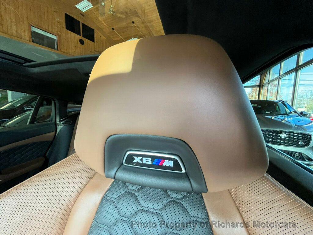 used 2022 BMW X6 M car, priced at $88,000