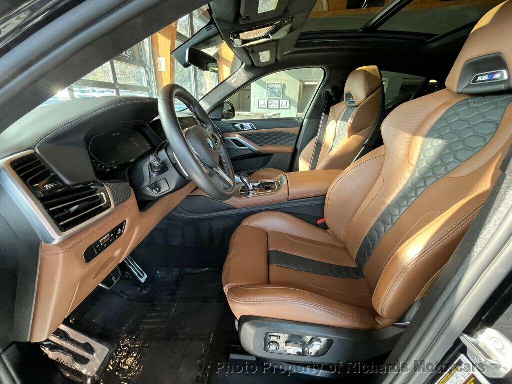used 2022 BMW X6 M car, priced at $88,000