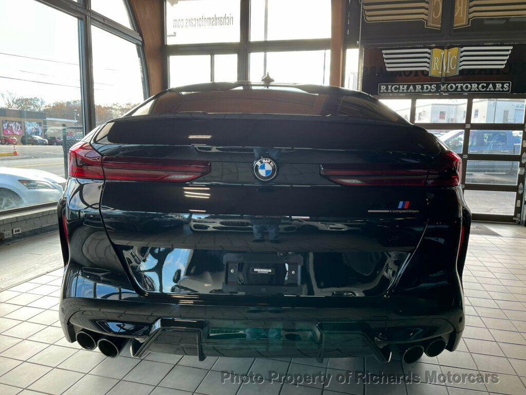 used 2022 BMW X6 M car, priced at $88,000