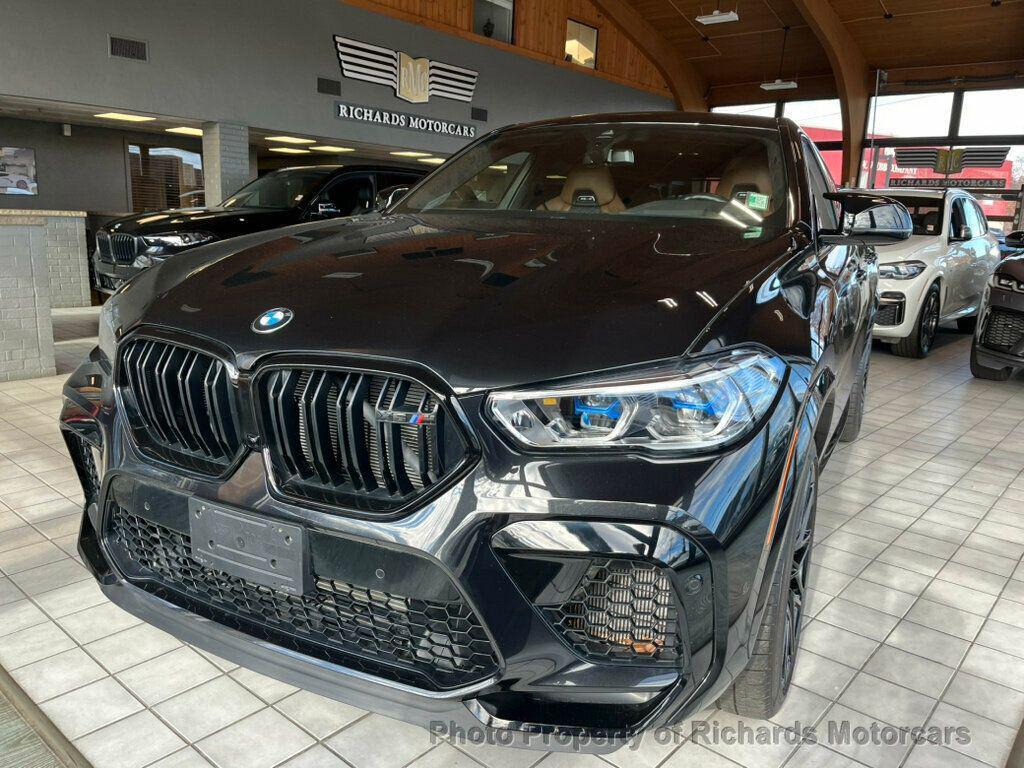 used 2022 BMW X6 M car, priced at $88,000
