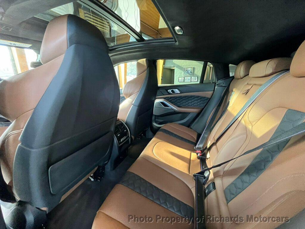 used 2022 BMW X6 M car, priced at $88,000