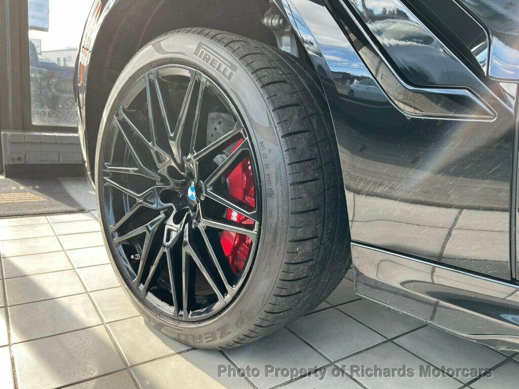 used 2022 BMW X6 M car, priced at $88,000