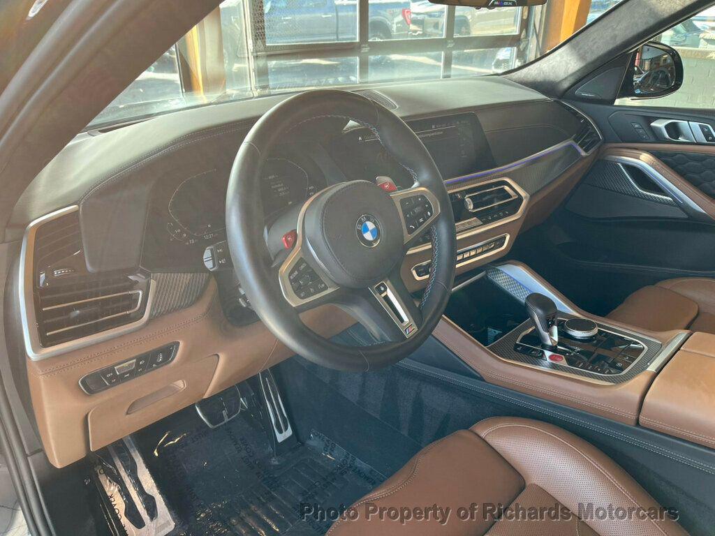 used 2022 BMW X6 M car, priced at $88,000