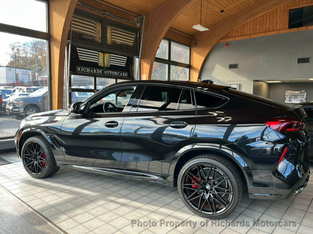used 2022 BMW X6 M car, priced at $88,000
