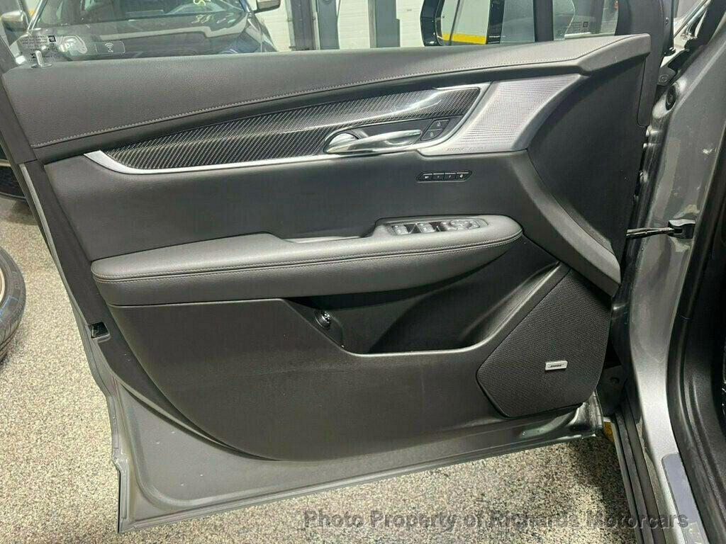 used 2024 Cadillac XT6 car, priced at $45,890