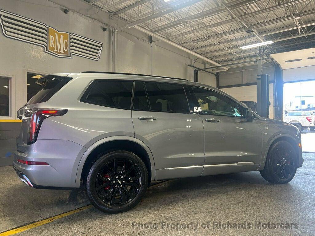 used 2024 Cadillac XT6 car, priced at $45,890