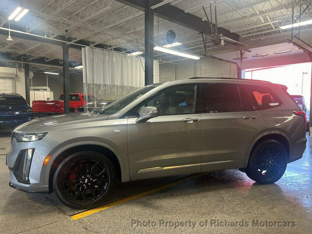 used 2024 Cadillac XT6 car, priced at $45,890