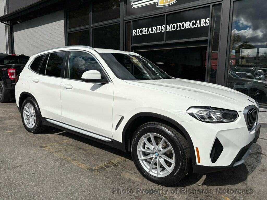 used 2022 BMW X3 car, priced at $34,000