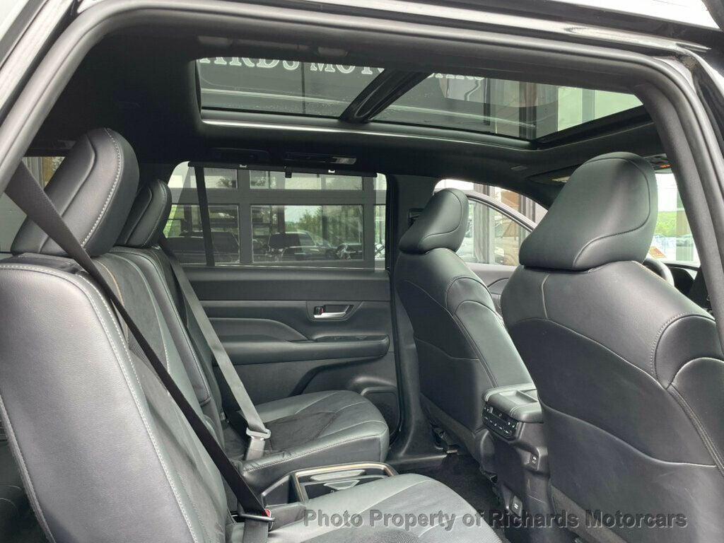 used 2024 Toyota Grand Highlander Hybrid car, priced at $55,000