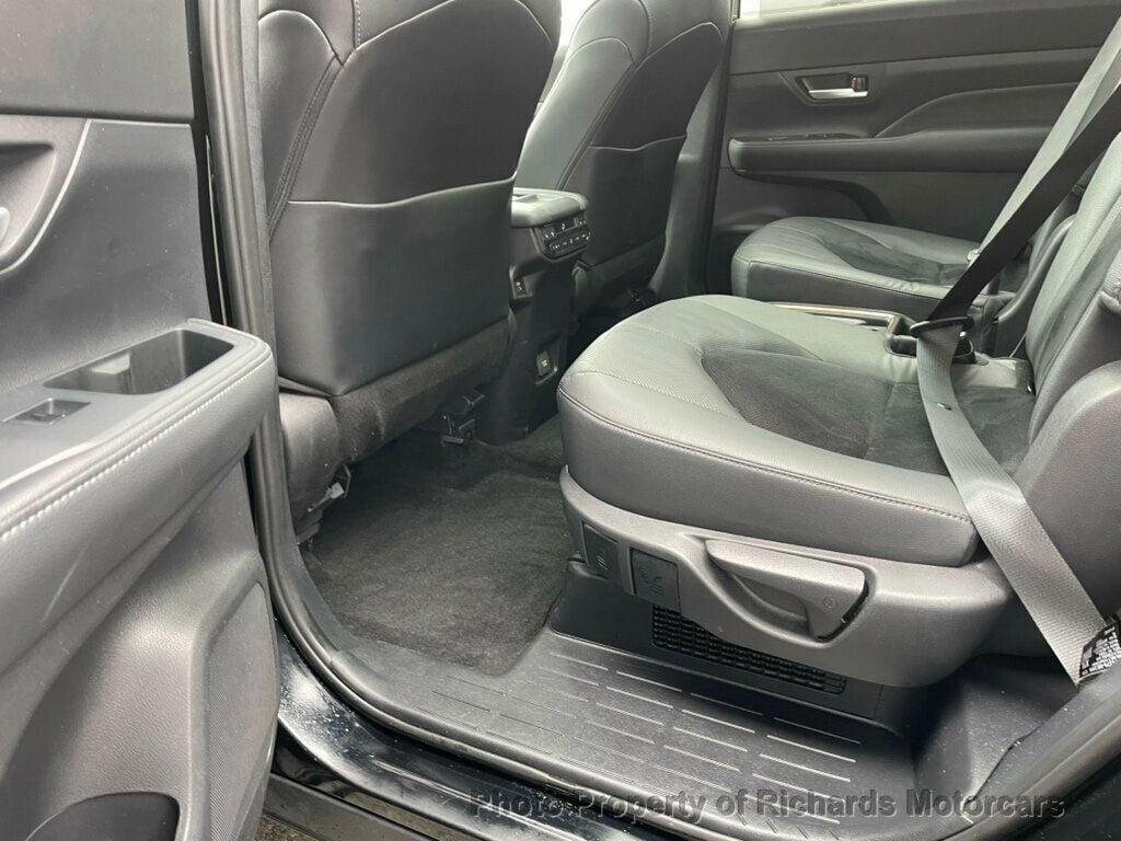 used 2024 Toyota Grand Highlander Hybrid car, priced at $55,000