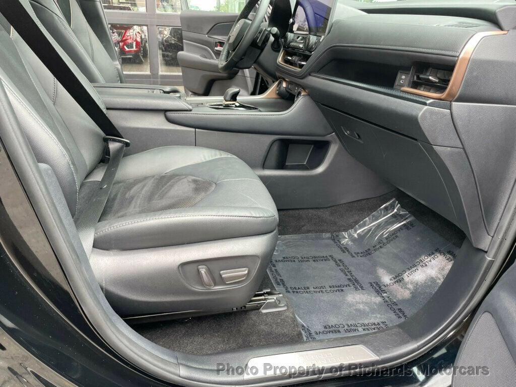 used 2024 Toyota Grand Highlander Hybrid car, priced at $55,000