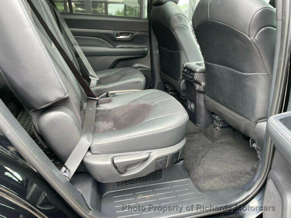 used 2024 Toyota Grand Highlander Hybrid car, priced at $53,600