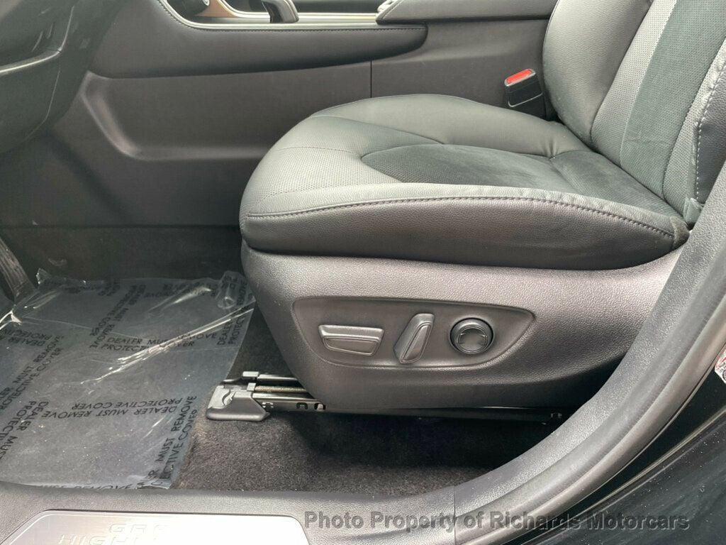 used 2024 Toyota Grand Highlander Hybrid car, priced at $55,000