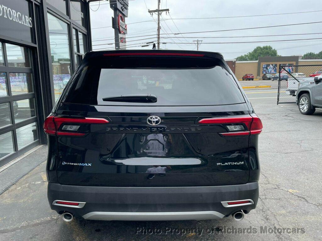 used 2024 Toyota Grand Highlander Hybrid car, priced at $53,600