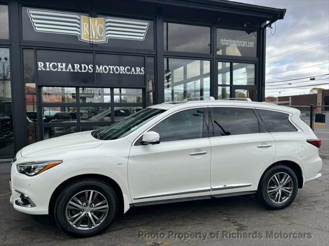 used 2020 INFINITI QX60 car, priced at $27,000