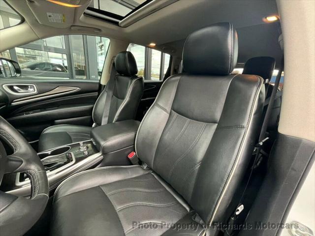 used 2020 INFINITI QX60 car, priced at $27,000