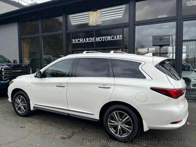 used 2020 INFINITI QX60 car, priced at $27,000