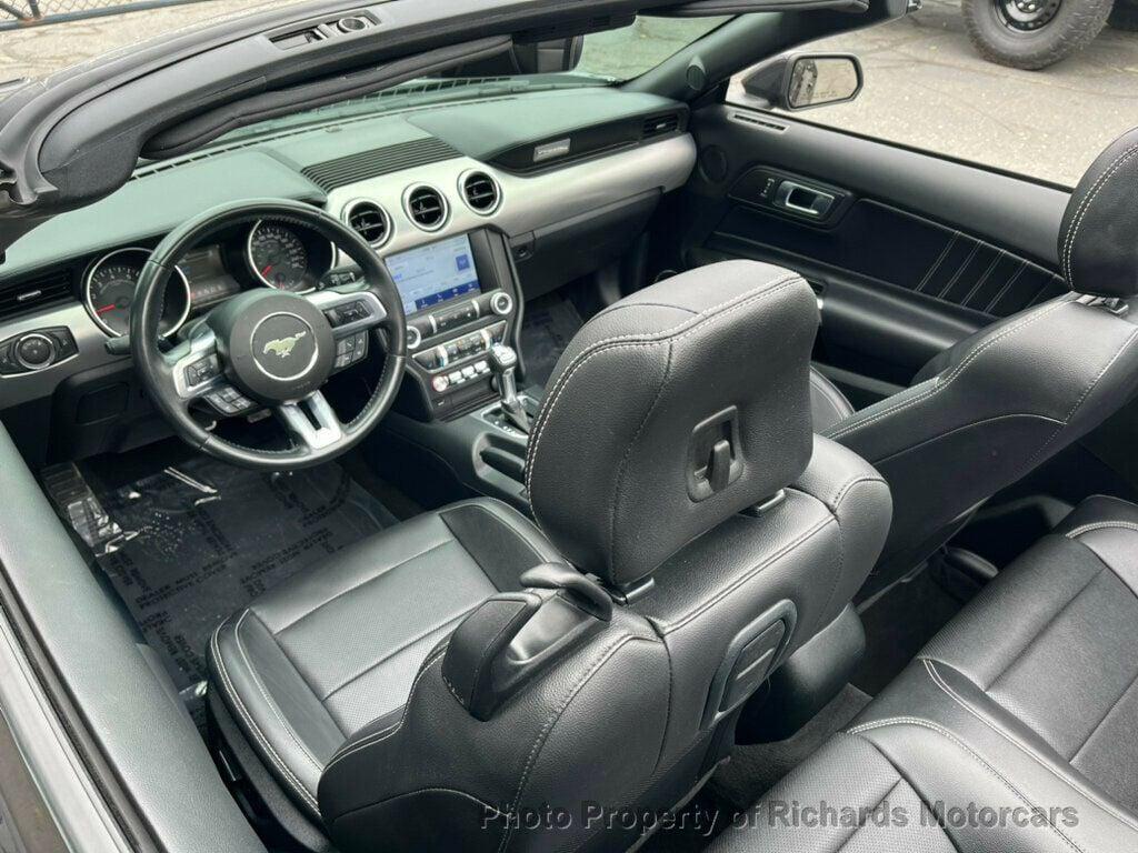 used 2023 Ford Mustang car, priced at $30,500