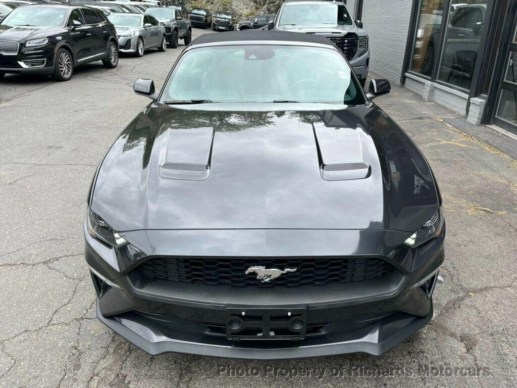 used 2023 Ford Mustang car, priced at $30,500