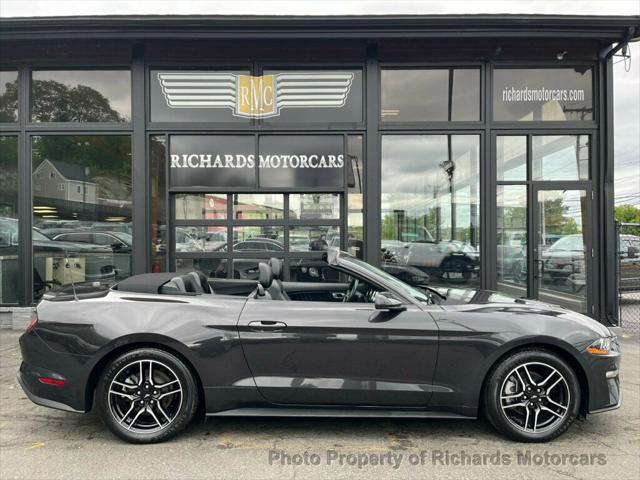 used 2023 Ford Mustang car, priced at $33,500