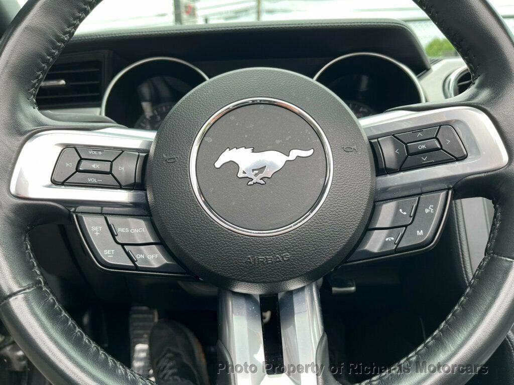 used 2023 Ford Mustang car, priced at $30,500