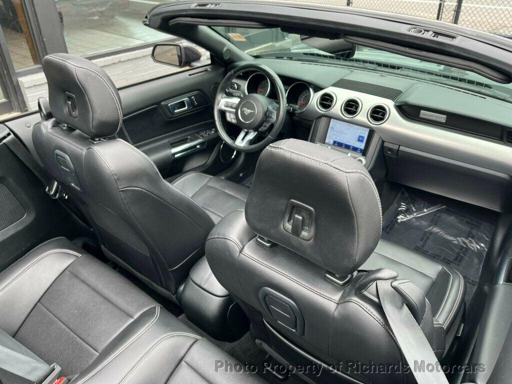 used 2023 Ford Mustang car, priced at $30,500