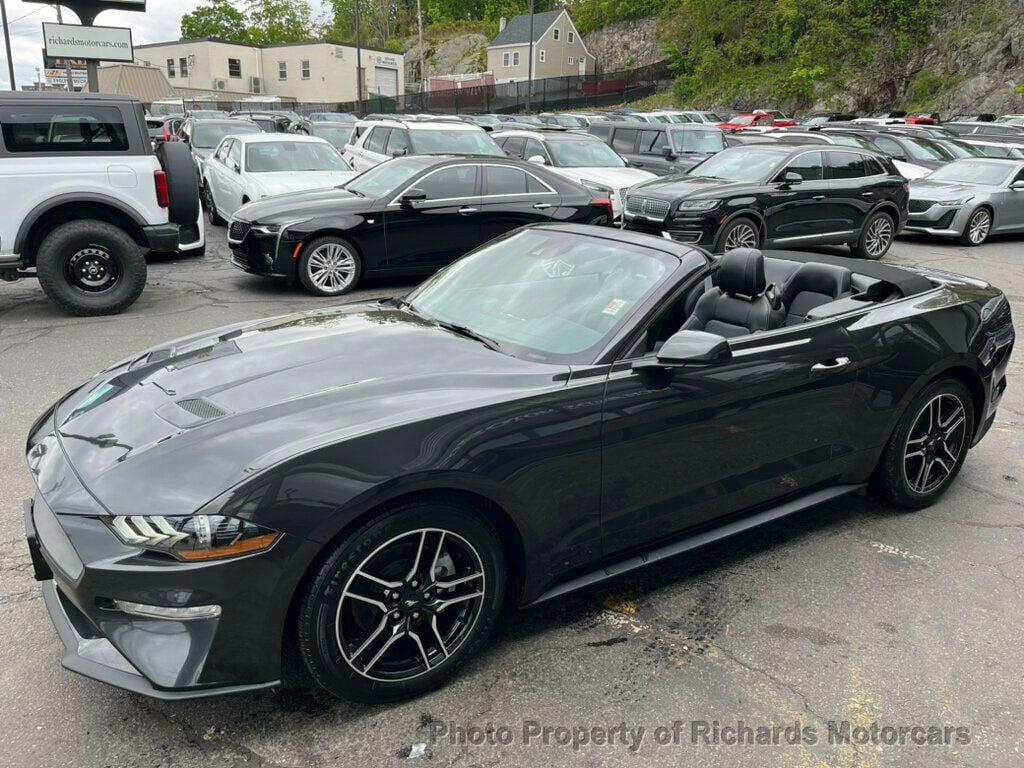 used 2023 Ford Mustang car, priced at $30,500