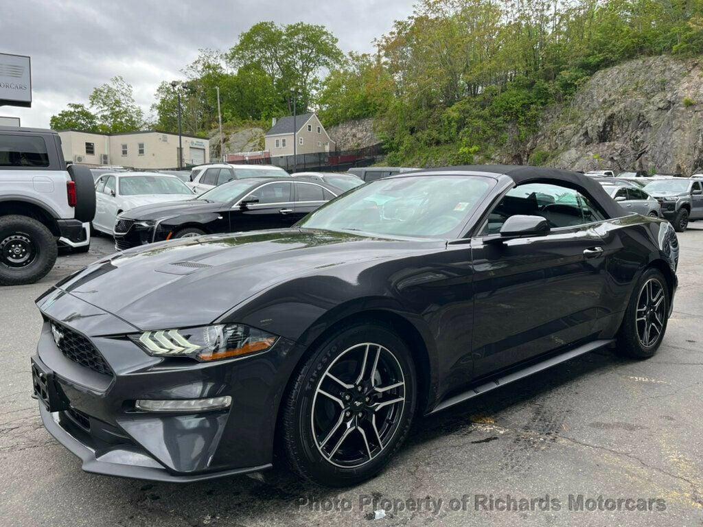 used 2023 Ford Mustang car, priced at $30,500