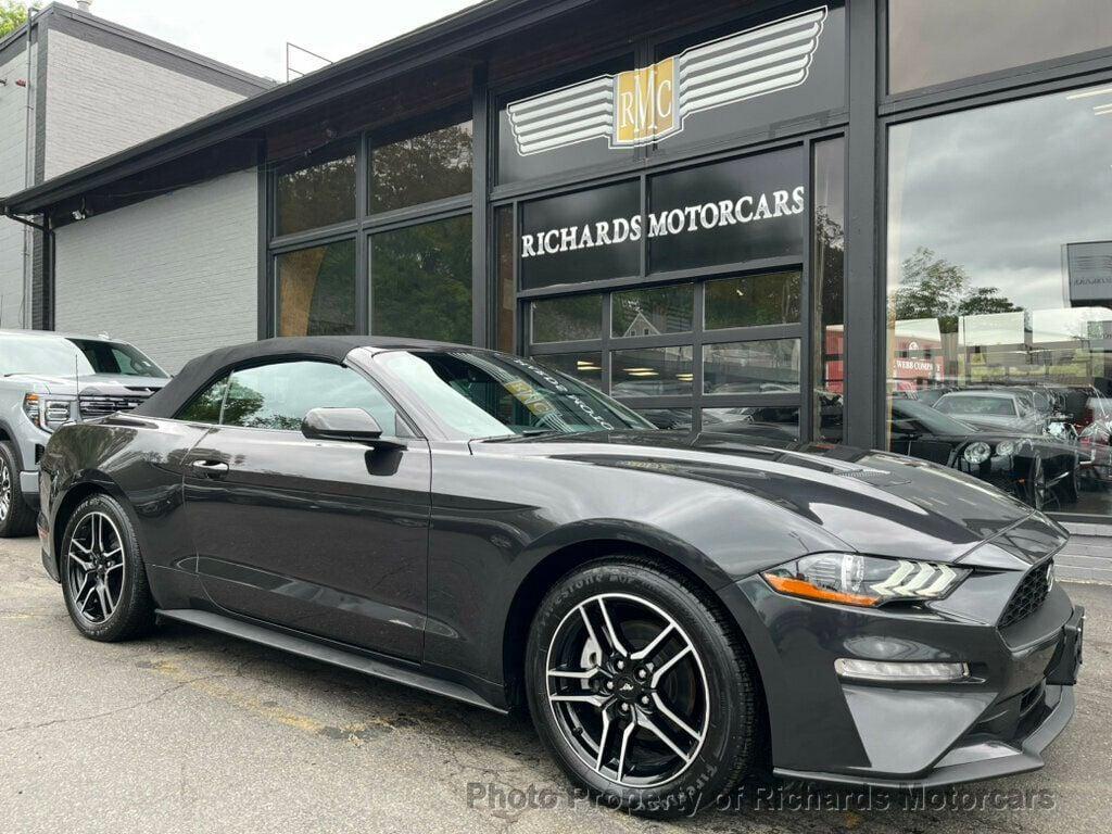 used 2023 Ford Mustang car, priced at $30,500