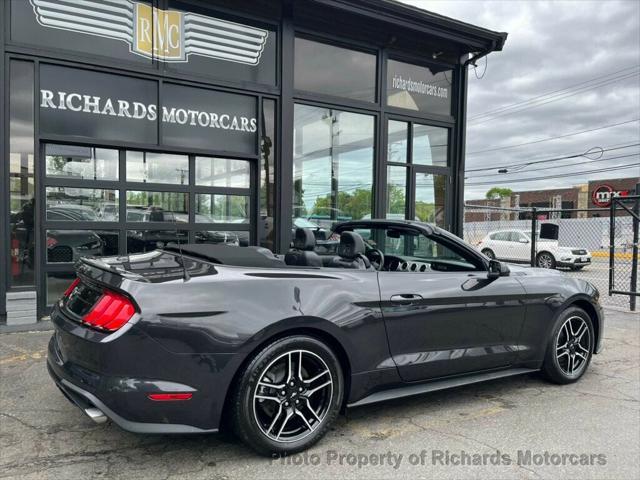 used 2023 Ford Mustang car, priced at $33,500