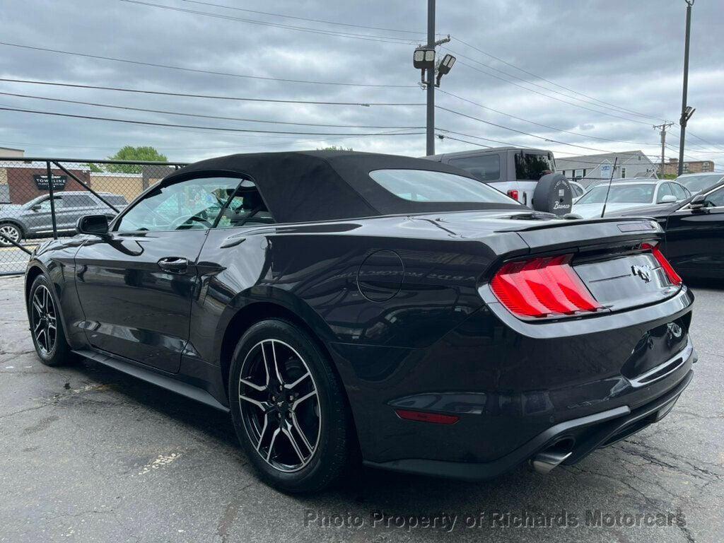 used 2023 Ford Mustang car, priced at $30,500