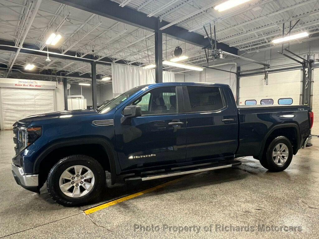 used 2022 GMC Sierra 1500 car, priced at $32,200