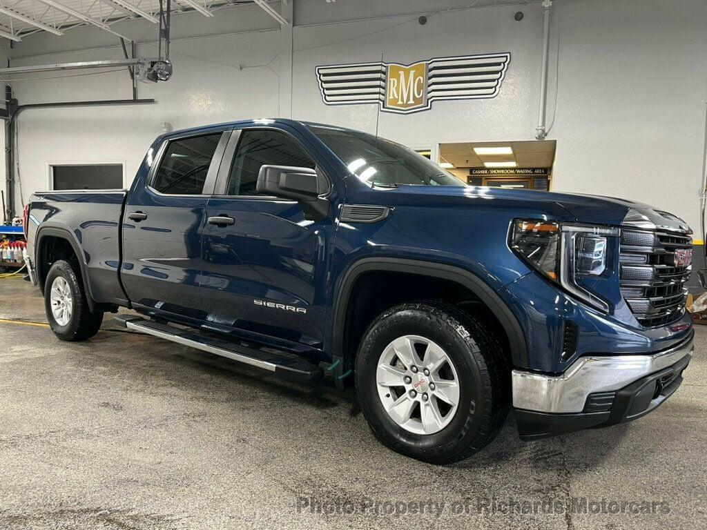 used 2022 GMC Sierra 1500 car, priced at $32,200