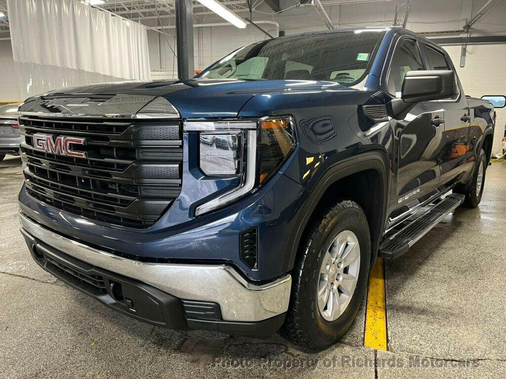 used 2022 GMC Sierra 1500 car, priced at $32,200