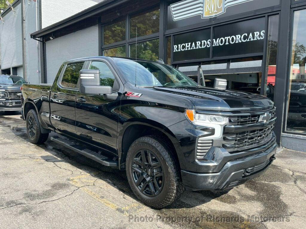 used 2024 Chevrolet Silverado 1500 car, priced at $45,300