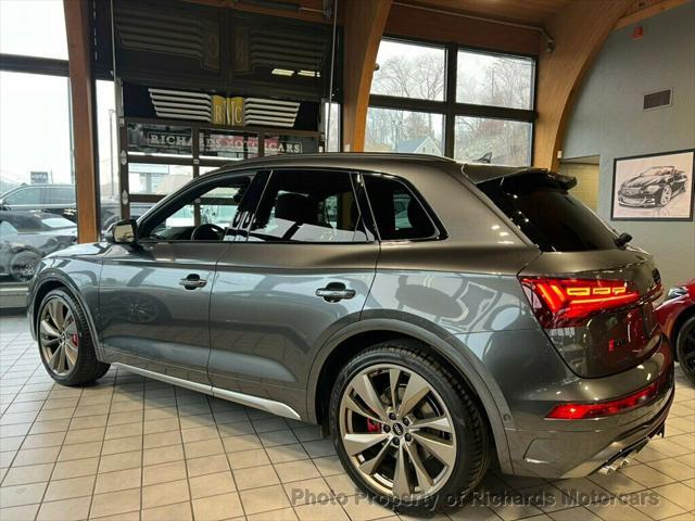 used 2024 Audi SQ5 car, priced at $60,000