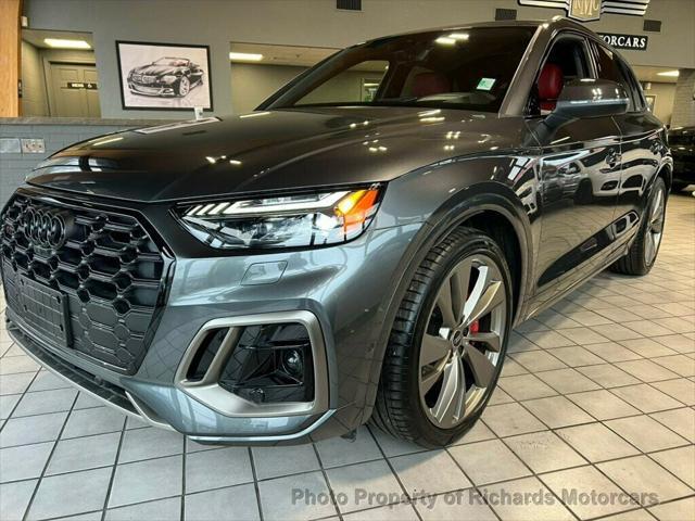 used 2024 Audi SQ5 car, priced at $60,000