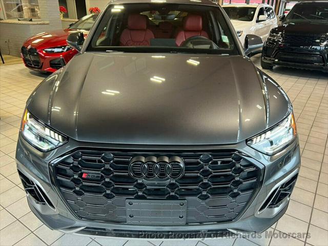 used 2024 Audi SQ5 car, priced at $60,000