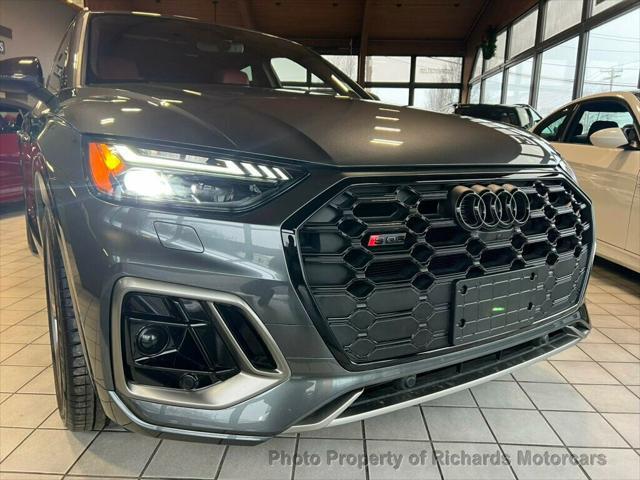 used 2024 Audi SQ5 car, priced at $60,000