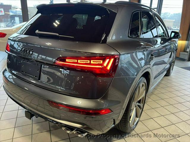 used 2024 Audi SQ5 car, priced at $60,000