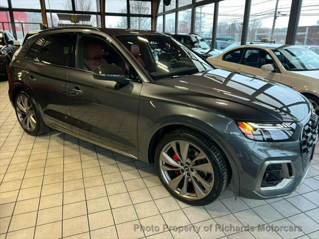 used 2024 Audi SQ5 car, priced at $60,000